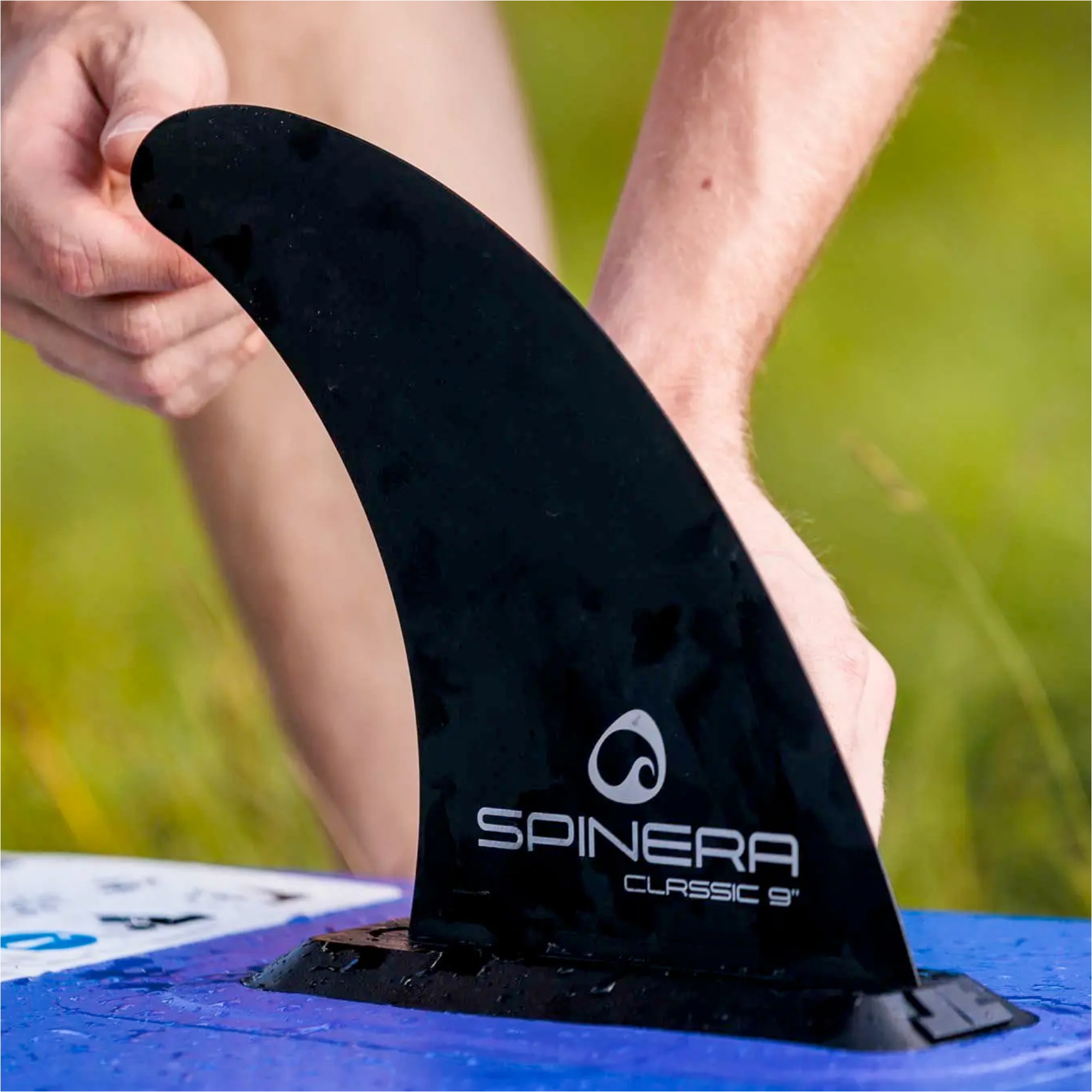 Spinera SUP Slide-In Classic Nylon 2026 Da 9 Pollici SP-SUP-F-9 - Black